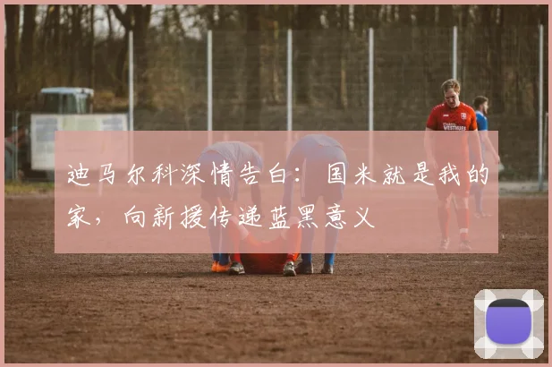 迪马尔科深情告白：国米就是我的家，向新援传递蓝黑意义