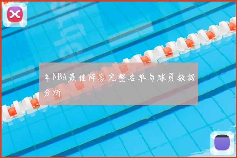 年NBA最佳阵容完整名单与球员数据分析